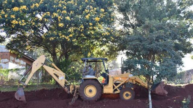 Continúan las obras públicas en Campo Grande