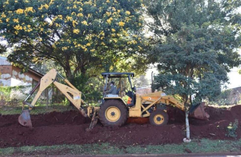Continúan las obras públicas en Campo Grande