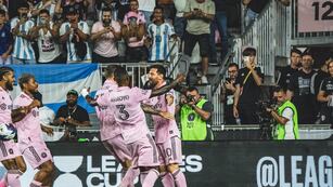 Lionel Messi y un nuevo tiunfo con el Inter Miami.
