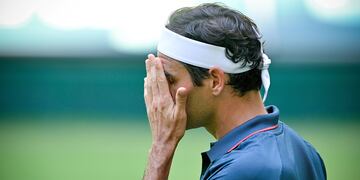 Roger Federer quedará afuera del Top 10.