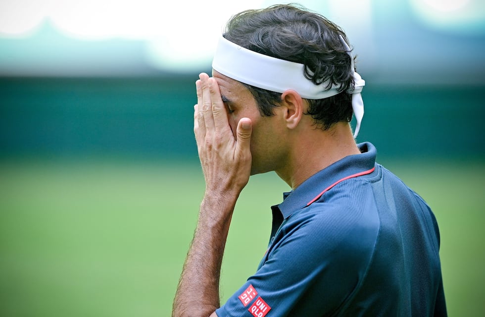 Ranking ATP: Roger Federer saldrá del Top 10 tras casi cinco años