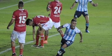 Racing vs Argentinos