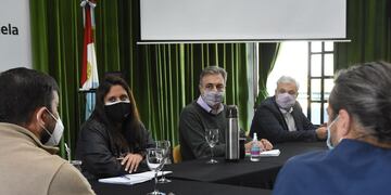 Visita del Dr. Miguel secretario del Ministerio de Salud de Santa Fe