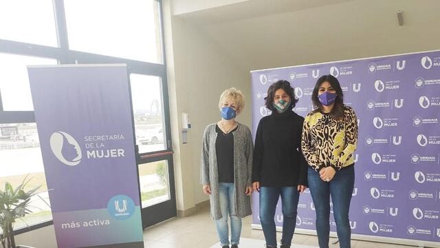 Estuvo reunida con la secretaria de Cultura María Calderón.