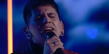 Yhosva Montoya fue el más votado del team Soledad y continúa en La Voz Argentina.