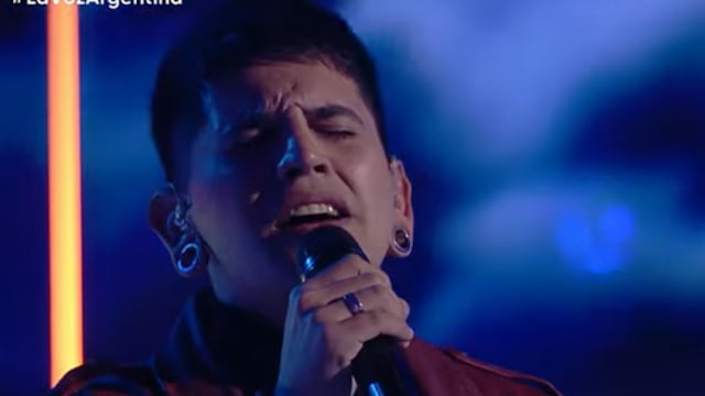 Yhosva Montoya fue el más votado del team Soledad y continúa en La Voz Argentina.