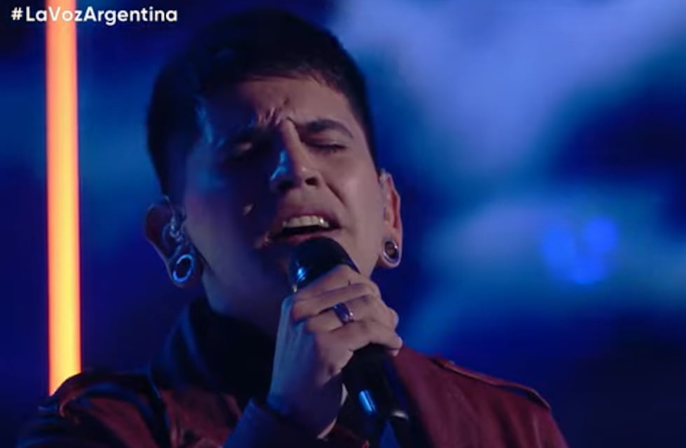 Yhosva Montoya fue el más votado del team Soledad y continúa en La Voz Argentina