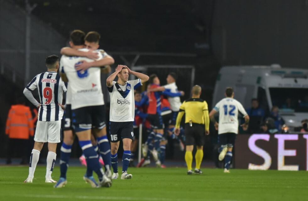 En el Kempes, Vélez le ganó a Talleres y lo dejó afuera de la Copa Libertadores