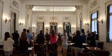 resumen de la 1ª Sesión Ordinaria del Honorable Concejo Deliberante
