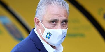 Tite, DT de la Selección de Brasil. (Archivo)