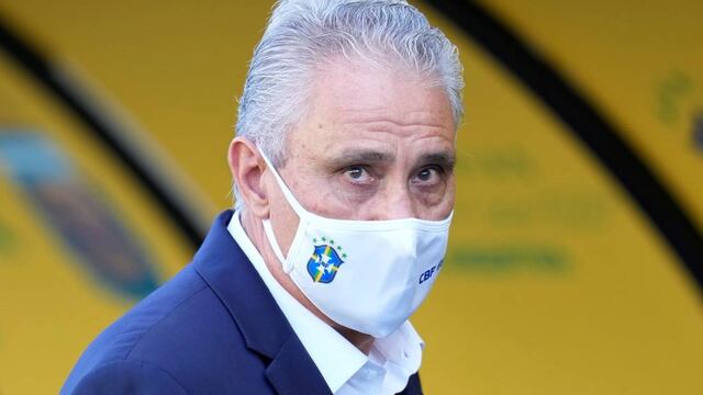 Tite, DT de la Selección de Brasil. (Archivo)
