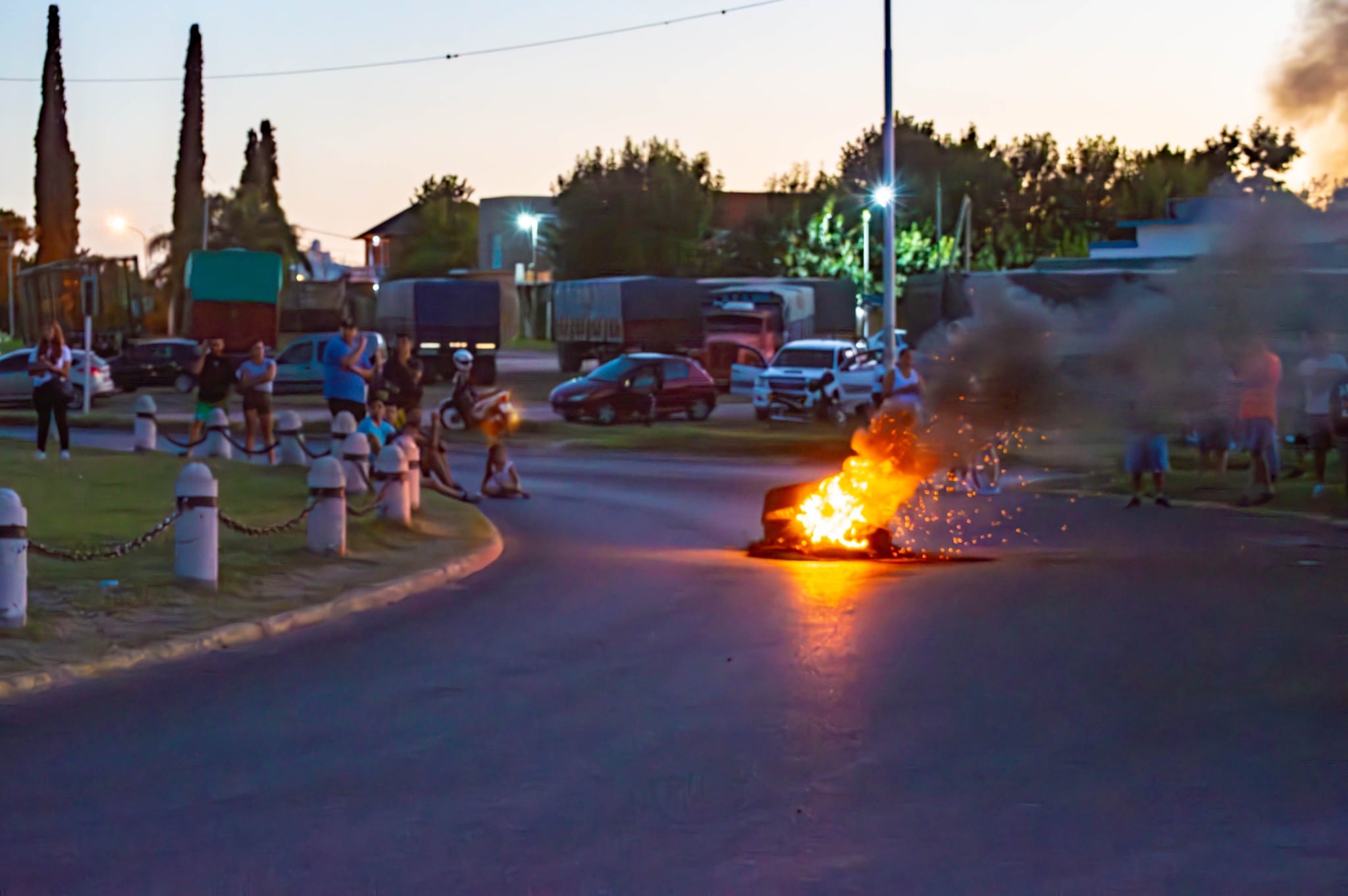 Granja Tres Arroyos en crisis: salarios impagos y trabajadores al límite