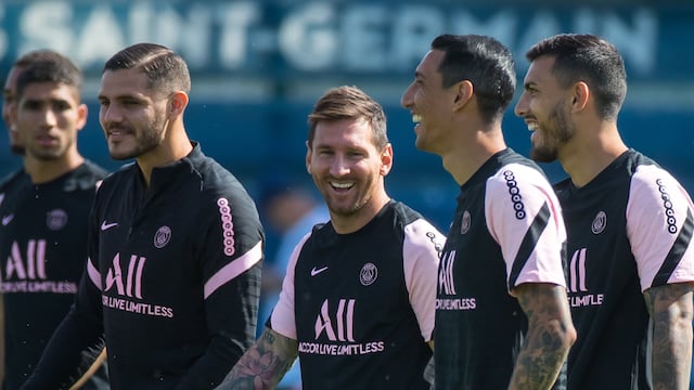 Lo mejor del segundo entrenamiento de Lionel Messi en el PSG.