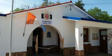 Comisaría de la localidad de Tanti, Punilla. Provincia de Córdoba.