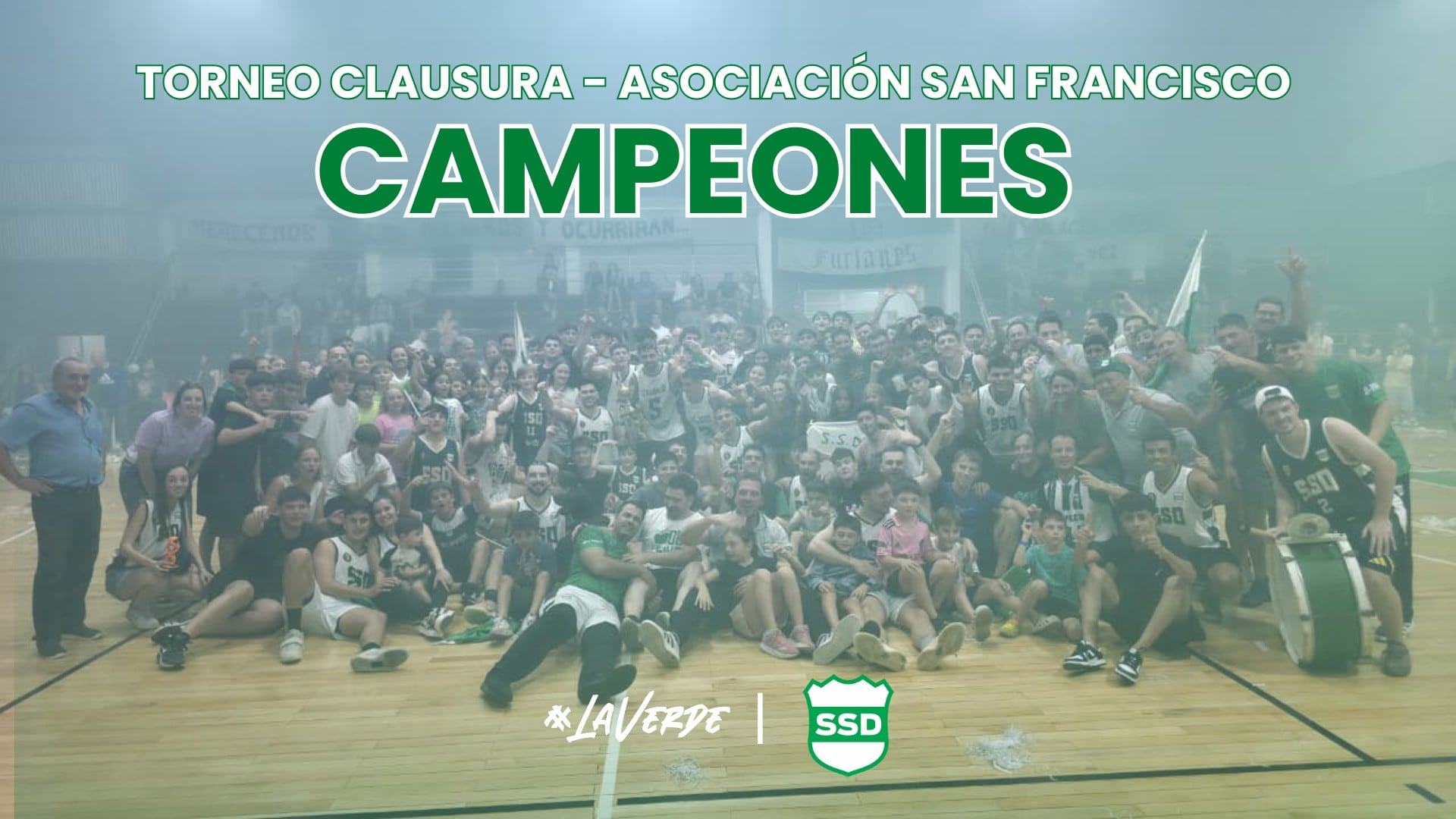 Sociedad Sportiva Devoto Campeón Torneo Básquet San Francisco