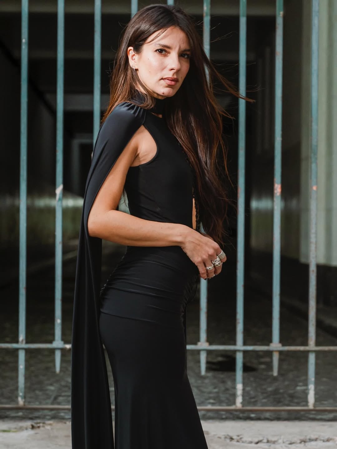 Gime Accardi apostó por una tendencia de alto impacto y sorprendió con un escote en tendencia para este verano