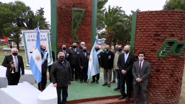 Se realizó el acto oficial por el 39° aniversario del hundimiento del Crucero ARA General Belgrano