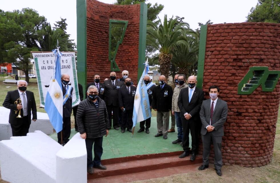 El recuerdo permanente de los héroes del Belgrano