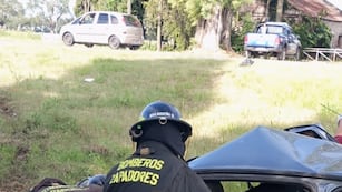 Accidente fatal en Lehmann