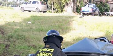 Accidente fatal en Lehmann