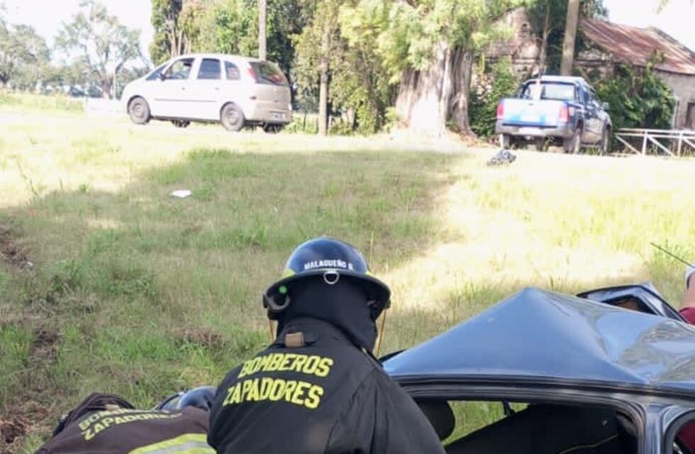 Murió un niño por un choque en Lehmann
