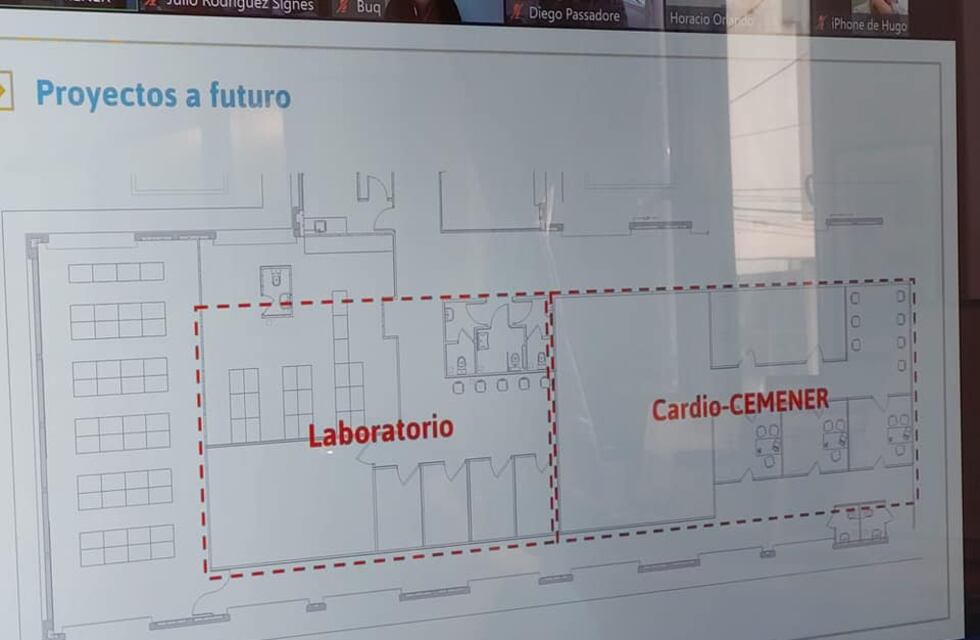 Cemener Oro Verde: aprueban importantes compras de aparatología