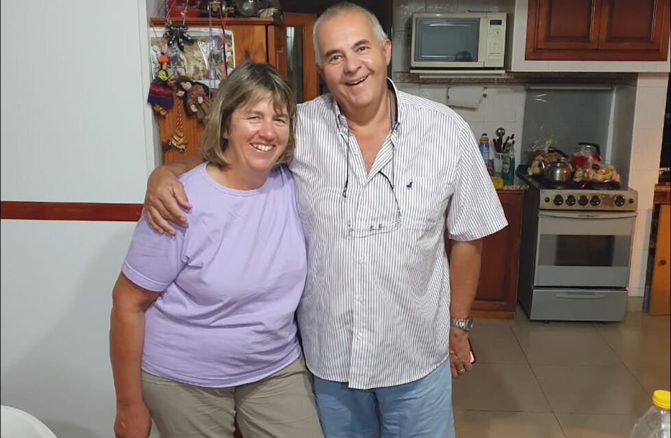 Raúl y María Emilia, los primeros azuleños que le ganaron al coronavirus