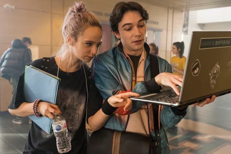 Las dos temporadas de la serie se lanzaron en Netflix durante el 2022.