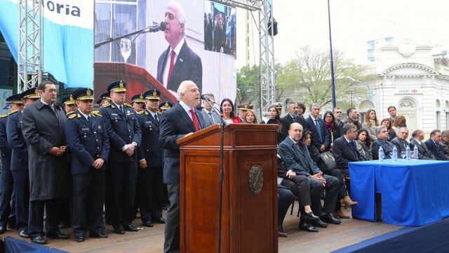 Miguel Lifschitz en Rafaela