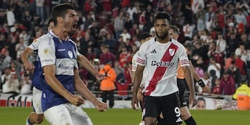 Mensaje luego de la derrota.