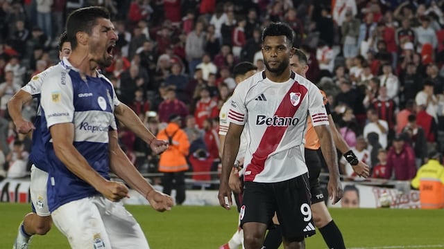 Mensaje luego de la derrota.