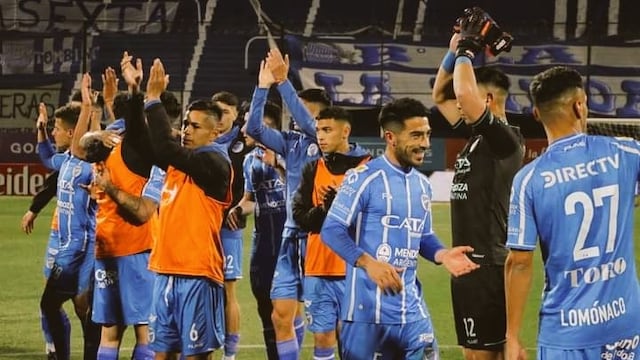 Godoy Cruz derrotó a River Plate y dejó una estadística positiva, números que ilusionan al técnico Sebastián Méndez y al hincha.