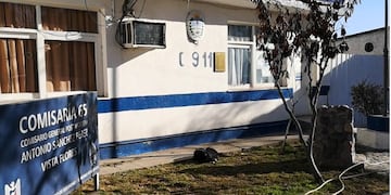 Comisaría 65 de Tunuyán. Foto: Imagen ilustrativa.