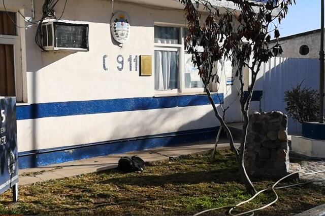 Comisaría 65 de Tunuyán. Foto: Imagen ilustrativa.