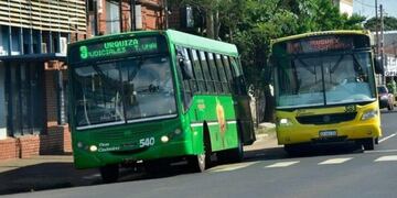 Rigen los nuevos valores del boleto urbano en Posadas, Garupá y Candelaria.