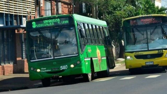 Si no depositan el salario al mediodía, habrá paro de colectivos en Posadas