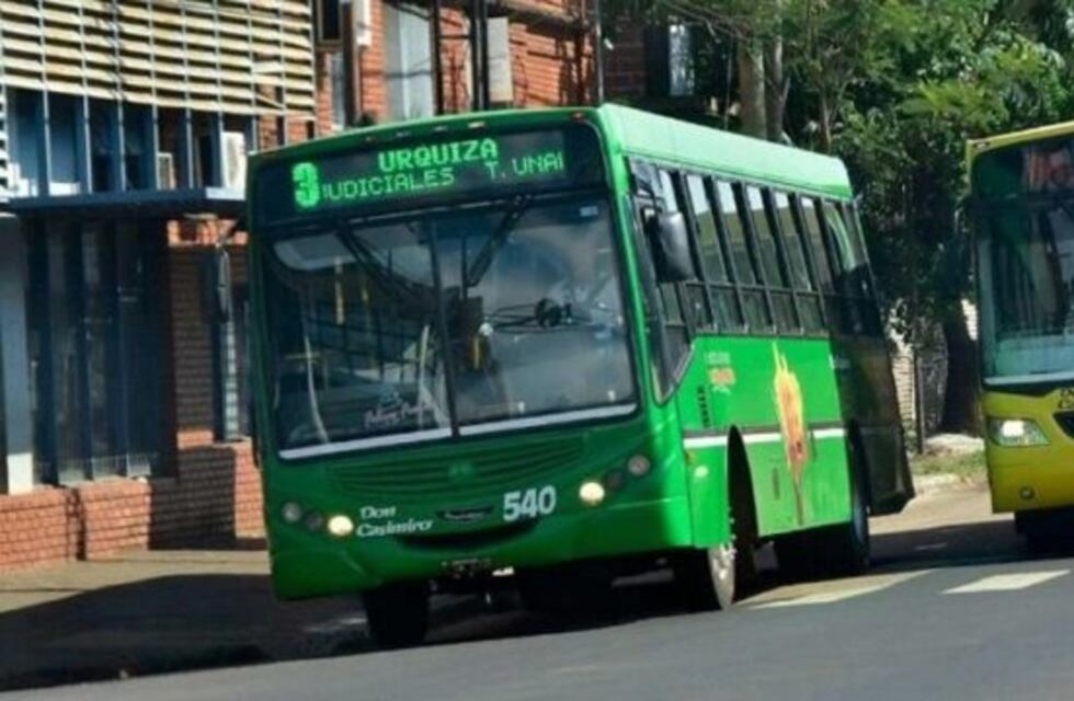 Rigen los nuevos valores del boleto urbano en Posadas, Garupá y Candelaria