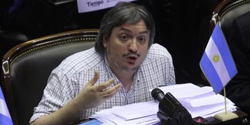 Máximo Kirchner (Archivo / DyN)