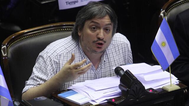 Máximo Kirchner (Archivo / DyN)