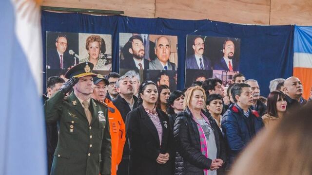Acto por el Día de la Provincia de Tierra del Fuego, Antártida e Islas del Atlántico Sur