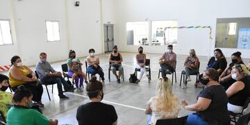 Comenzó el taller “Apoyo a la Búsqueda de Empleo” para mujeres