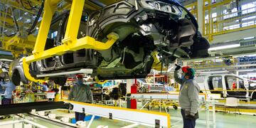 La empresa automotriz busca aumentar la producción en la planta de Santa Isabel. (Gentileza Prensa Renault)