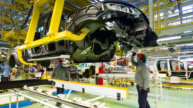 La empresa automotriz busca aumentar la producción en la planta de Santa Isabel. (Gentileza Prensa Renault)