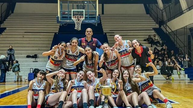 Puntaltenses campeonas con Bahiense del Norte en el Pre Federal U 15 Femenino.