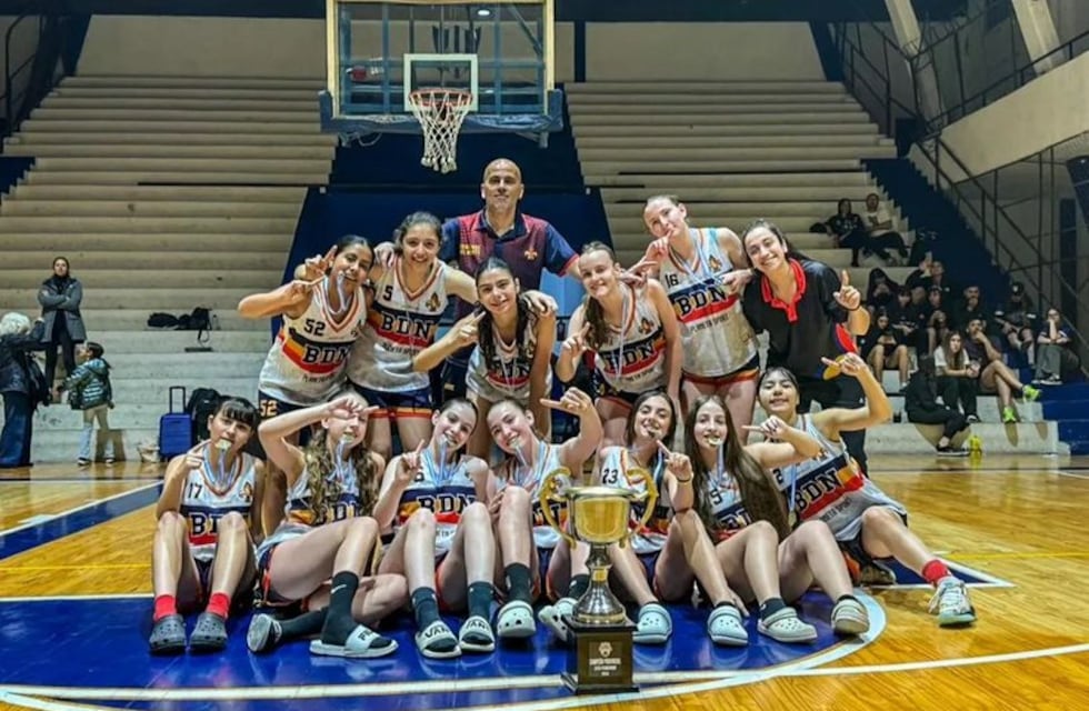 Básquet: puntaltenses campeonas del Pre Federal U 15