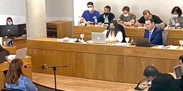 El Juicio por el caso Nora Dalmasso se desarrolla en los nuevos Tribunales de Río Cuarto.