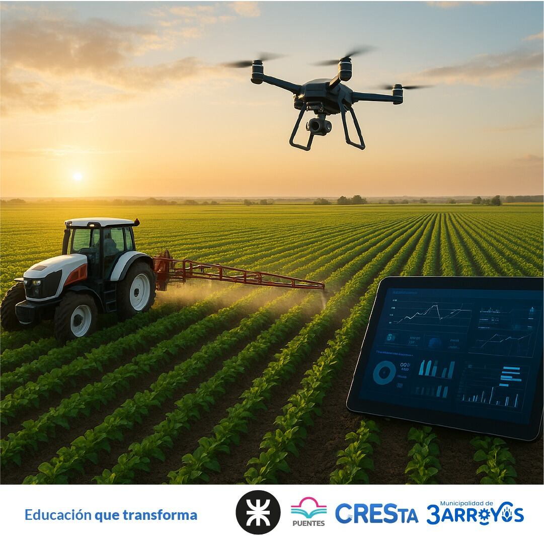 Cresta: abierta las inscripciones a la Diplomatura en Agricultura de Precisión