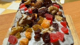 La receta del budín inglés de Paulina Cocina.