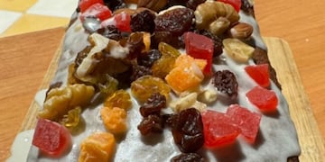 La receta del budín inglés de Paulina Cocina.