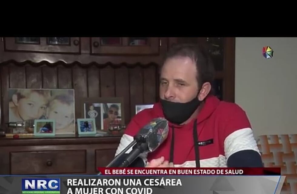 Morteros: una mujer fue sometida a una cesárea de urgencia tras una neumonía por covid